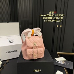 新作セール価格でゲット 2024SS バックパック CHANEL シャネル
