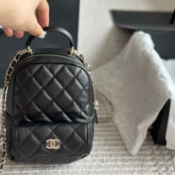 希少！取り扱い店舗限定 2024SS バックパック CHANEL シャネル