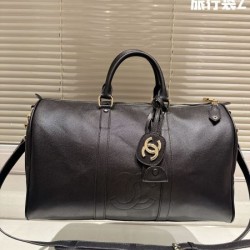 春夏爽やかな新作が流行り 2024SS トラベルバッグ CHANEL シャネル