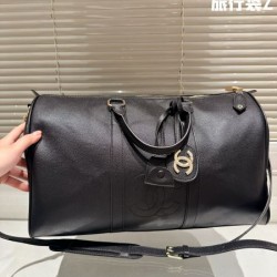 春夏爽やかな新作が流行り 2024SS トラベルバッグ CHANEL シャネル