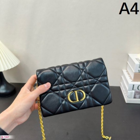 誰でもオシャレになれる! 2024SS ショルダーバッグ DIOR ディオール 誰でもオシャレになれる! 2024SS ショルダーバッグ DIOR ディオール