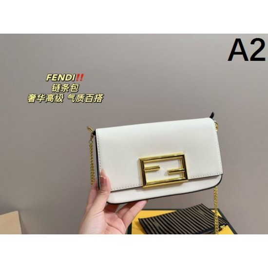 春夏新作限定 超入手困難 2024SS ショルダーバッグ FENDI フェンデイ 春夏新作限定 超入手困難 2024SS ショルダーバッグ FENDI フェンデイ