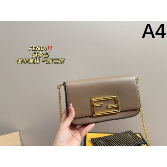 春夏新作限定 超入手困難 2024SS ショルダーバッグ FENDI フェンデイ 春夏新作限定 超入手困難 2024SS ショルダーバッグ FENDI フェンデイ