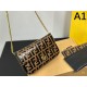 ファッション感が急上昇! 2024SS ショルダーバッグ FENDI フェンデイ ファッション感が急上昇! 2024SS ショルダーバッグ FENDI フェンデイ