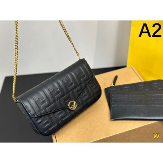 ファッション感が急上昇! 2024SS ショルダーバッグ FENDI フェンデイ ファッション感が急上昇! 2024SS ショルダーバッグ FENDI フェンデイ