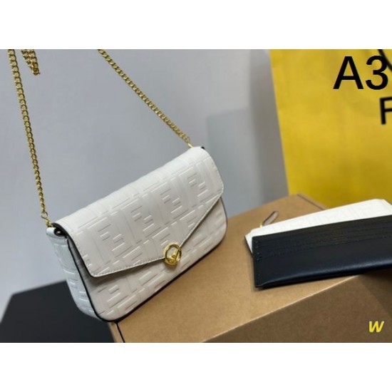 ファッション感が急上昇! 2024SS ショルダーバッグ FENDI フェンデイ ファッション感が急上昇! 2024SS ショルダーバッグ FENDI フェンデイ