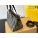 目を引くーデザインが特徴的 2024SS トートバッグ FENDI フェンデイ