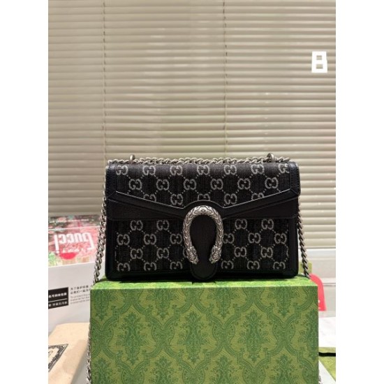 今すぐオシャレになれる! 2024SS ショルダーバッグ GUCCI グッチ 今すぐオシャレになれる! 2024SS ショルダーバッグ GUCCI グッチ