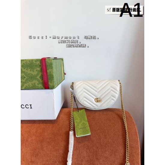今年コレクション新作登場! 2024SS ショルダーバッグ GUCCI グッチ 今年コレクション新作登場! 2024SS ショルダーバッグ GUCCI グッチ