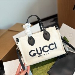 今シーズン最注目のトレンド 2024SS トートバッグ GUCCI グッチ