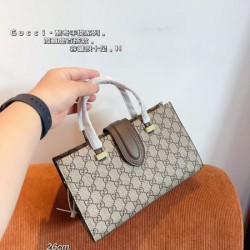 抜け感のあるスタイルが完成 2024SS トートバッグ GUCCI グッチ