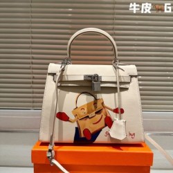 すっきりしたシルエット 2024SS トートバッグ HERMES エルメス