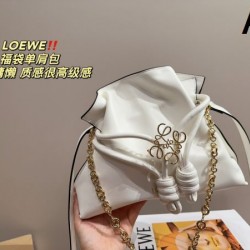 上品に夏っぽさを感じる 2024SS ショルダーバッグ LOEWE ロエベ