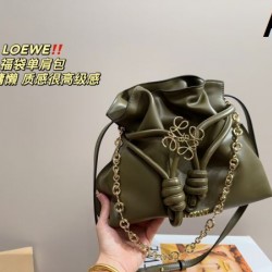上品に夏っぽさを感じる 2024SS ショルダーバッグ LOEWE ロエベ