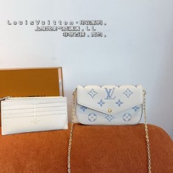 お洒落な存在感 2024SS ショルダーバッグ LOUIS VUITTON ルイヴィトン 