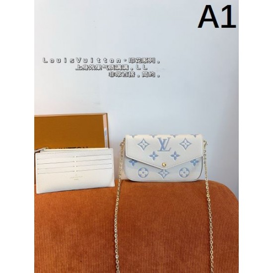 お洒落な存在感 2024SS ショルダーバッグ LOUIS VUITTON ルイヴィトン お洒落な存在感 2024SS ショルダーバッグ LOUIS VUITTON ルイヴィトン