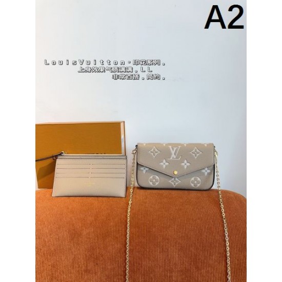 お洒落な存在感 2024SS ショルダーバッグ LOUIS VUITTON ルイヴィトン お洒落な存在感 2024SS ショルダーバッグ LOUIS VUITTON ルイヴィトン