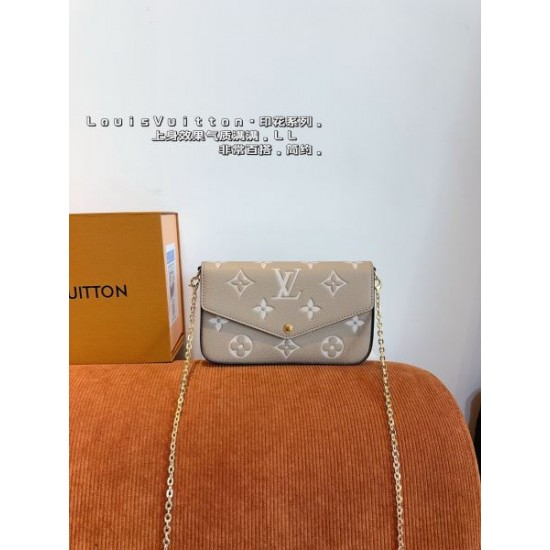 お洒落な存在感 2024SS ショルダーバッグ LOUIS VUITTON ルイヴィトン お洒落な存在感 2024SS ショルダーバッグ LOUIS VUITTON ルイヴィトン