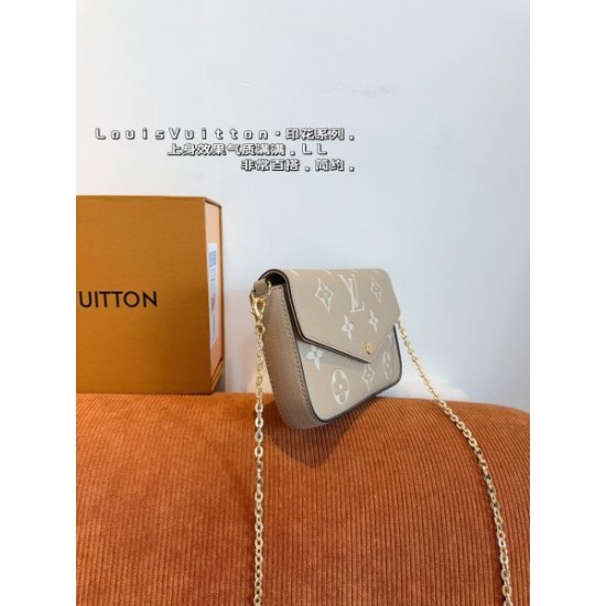 お洒落な存在感 2024SS ショルダーバッグ LOUIS VUITTON ルイヴィトン お洒落な存在感 2024SS ショルダーバッグ LOUIS VUITTON ルイヴィトン