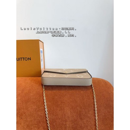 お洒落な存在感 2024SS ショルダーバッグ LOUIS VUITTON ルイヴィトン お洒落な存在感 2024SS ショルダーバッグ LOUIS VUITTON ルイヴィトン