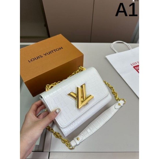 注目新ブランド 2024SS ショルダーバッグ LOUIS VUITTON ルイヴィトン 注目新ブランド 2024SS ショルダーバッグ LOUIS VUITTON ルイヴィトン