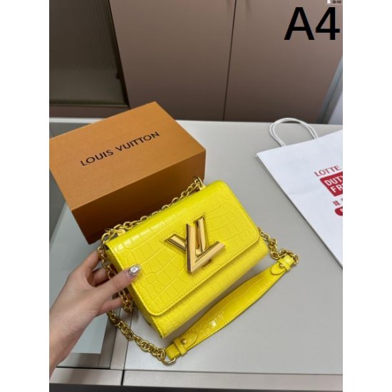 注目新ブランド 2024SS ショルダーバッグ LOUIS VUITTON ルイヴィトン 注目新ブランド 2024SS ショルダーバッグ LOUIS VUITTON ルイヴィトン