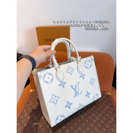 肌触りがよい 2024SS トートバッグ LOUIS VUITTON ルイヴィトン 肌触りがよい 2024SS トートバッグ LOUIS VUITTON ルイヴィトン