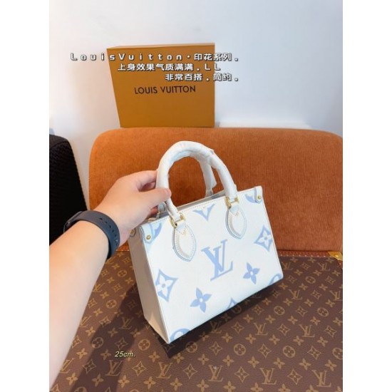 肌触りがよい 2024SS トートバッグ LOUIS VUITTON ルイヴィトン 肌触りがよい 2024SS トートバッグ LOUIS VUITTON ルイヴィトン