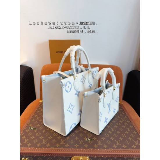 肌触りがよい 2024SS トートバッグ LOUIS VUITTON ルイヴィトン 肌触りがよい 2024SS トートバッグ LOUIS VUITTON ルイヴィトン