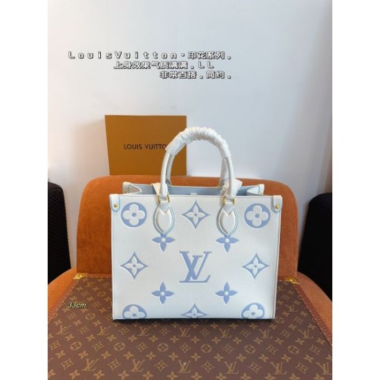 肌触りがよい 2024SS トートバッグ LOUIS VUITTON ルイヴィトン 肌触りがよい 2024SS トートバッグ LOUIS VUITTON ルイヴィトン
