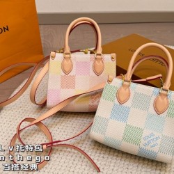 支持が急上昇 2024SS トートバッグ LOUIS VUITTON ルイヴィトン