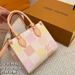 支持が急上昇 2024SS トートバッグ LOUIS VUITTON ルイヴィトン