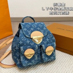 絶対購入したい 2024SS バックパック LOUIS VUITTON ルイヴィトン