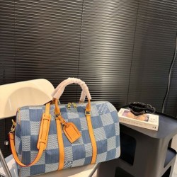 抜け感のある 2024SS トラベルバッグ LOUIS VUITTON ルイヴィトン