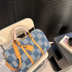 抜け感のある 2024SS トラベルバッグ LOUIS VUITTON ルイヴィトン