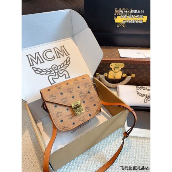 最新デザイン 2024SS ショルダーバッグ MCM エムシーエム 最新デザイン 2024SS ショルダーバッグ MCM エムシーエム