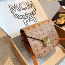 最新デザイン 2024SS ショルダーバッグ MCM エムシーエム