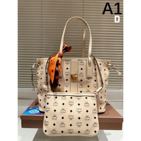 人気は衰えず! 2024SS トートバッグ MCM エムシーエム 人気は衰えず! 2024SS トートバッグ MCM エムシーエム