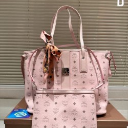 人気は衰えず！ 2024SS トートバッグ MCM エムシーエム