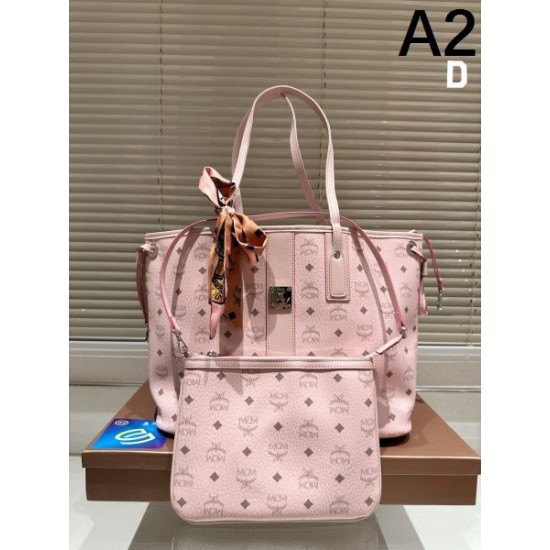 人気は衰えず! 2024SS トートバッグ MCM エムシーエム 人気は衰えず! 2024SS トートバッグ MCM エムシーエム