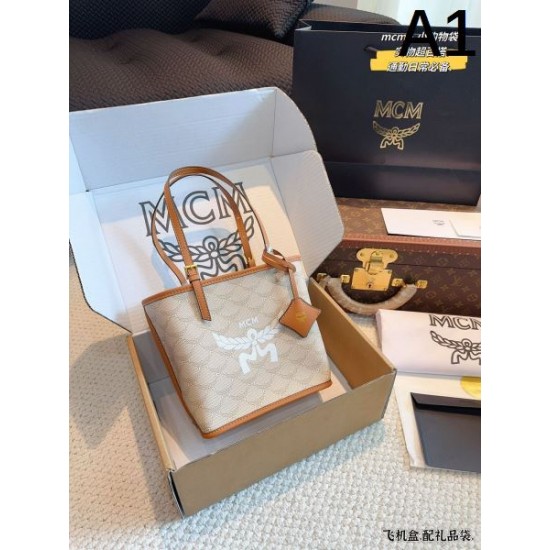 春らしい季節感 2024SS トートバッグ MCM エムシーエム 春らしい季節感 2024SS トートバッグ MCM エムシーエム