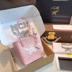 春らしい季節感 2024SS トートバッグ MCM エムシーエム
