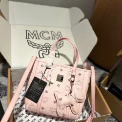 最旬のスタイル 2024SS トートバッグ MCM エムシーエム