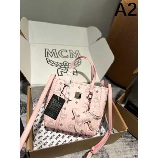 最旬のスタイル 2024SS トートバッグ MCM エムシーエム