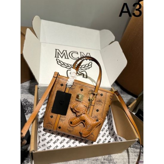 最旬のスタイル 2024SS トートバッグ MCM エムシーエム