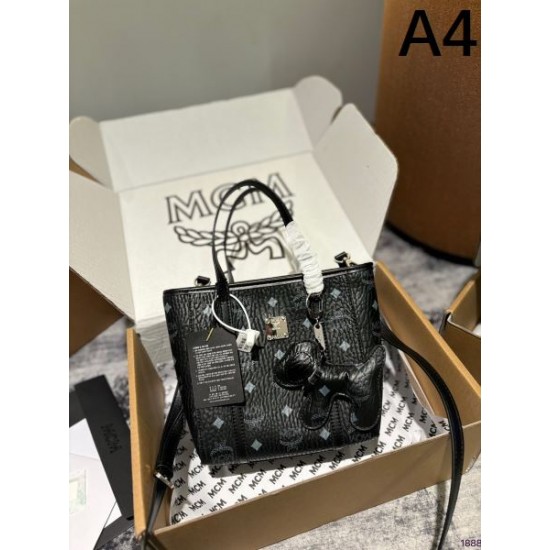 最旬のスタイル 2024SS トートバッグ MCM エムシーエム