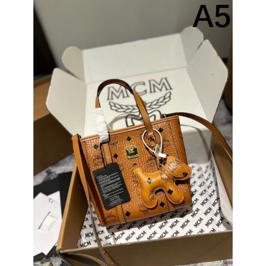 最旬のスタイル 2024SS トートバッグ MCM エムシーエム