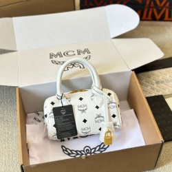 自分へのご褒美 2024SS トートバッグ MCM エムシーエム