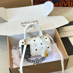 自分へのご褒美 2024SS トートバッグ MCM エムシーエム