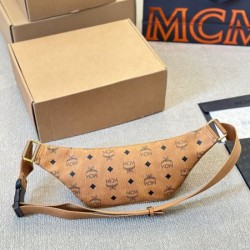 人気商品再入荷 2024SS ウエストバッグ MCM エムシーエム